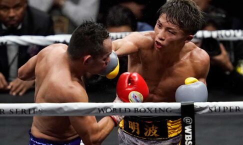 【ボクシング】井上尚弥、ポール・バトラーとの4団体王者統一戦は12月13日　米メディア報道