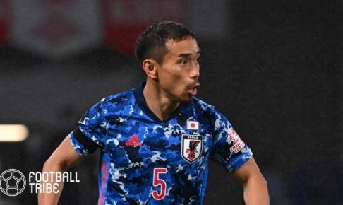 【キリンカップ】「長友佑都の勝ち」レアルFWビニシウス途中交代に日本代表OBも絶賛！