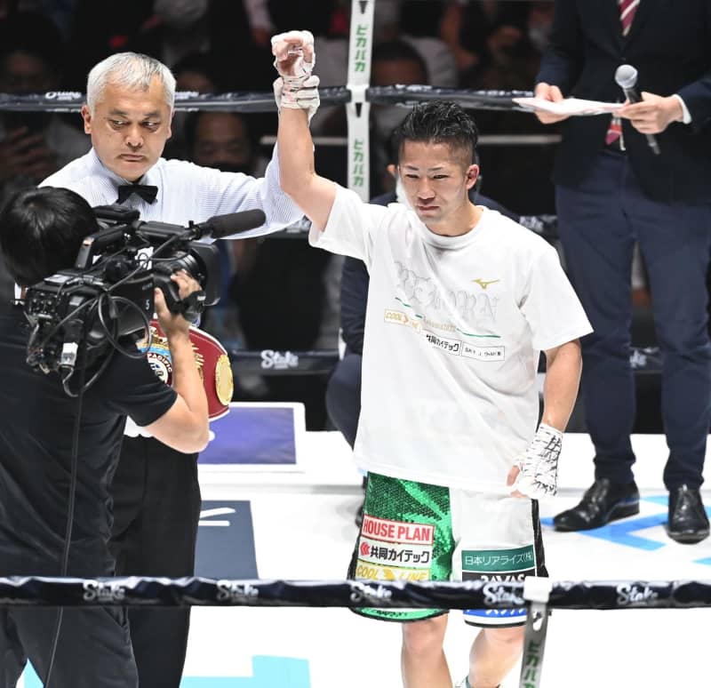 井上拓真 スーパーバンタム級で2冠統一も世界戦はバンタム級の方針「適正階級」 井上拓真 スーパーバンタム級で2冠統一も世界戦はバンタム級の方針「適正階級」