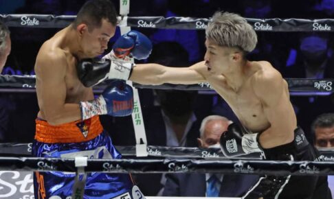 井上尚弥がついに世界最強の称号「PFP」1位に！　米メディア「疑いの余地ない」