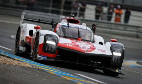 【WEC】ル・マン24時間、トヨタ7号車が最速　小林可夢偉、赤旗と降雨に見舞われた予選で暫定ポール