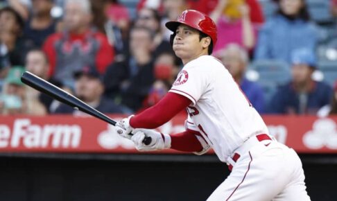 【MLB】球宴、大谷翔平はDH部門で候補入り　先発野手のファン投票開始
