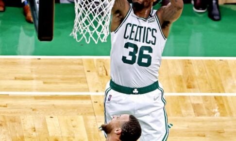 【NBA】決勝第3戦はボストン・セルティックスが勝利　２勝１敗に