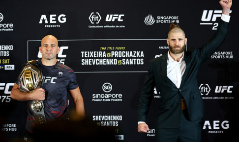 【格闘技／UFC 275】イリー・プロハースカ、元RIZIN王者が“武士道”精神で王座を狙う　「戦いで命を落とすことになろうとも」