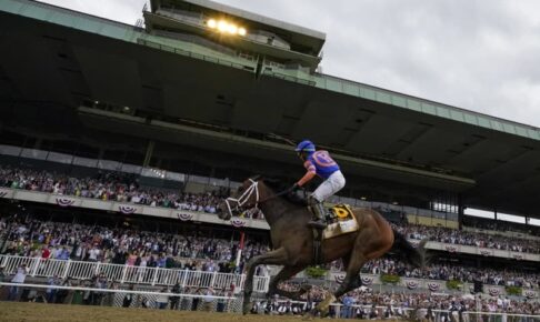 【ベルモント・ステークス】モードニゴールが優勝