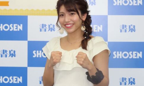 無敗の美女キックボクサー・ぱんちゃん璃奈「THE MATCH」天心有利と予想「やっぱりスピード」