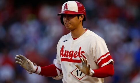 【MLB】大谷翔平、今季2度目の欠場で“2連休”　9回待機も出番なし完全休養…エ軍3位転落