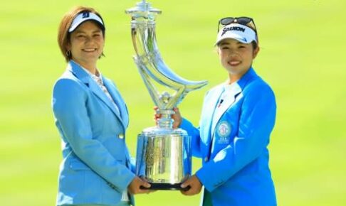 山下美夢有、今季2勝目は逆転V　地元関西の声援が力に「帰ってきたなと、テンション上がった」