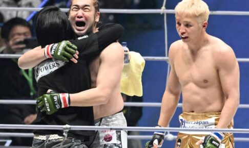 シバター　RIZINで引退試合へ「近日中に発表されると思います」