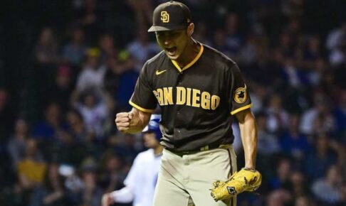 【MLB】ダルビッシュは「ボールを操るマジシャン」　8回1失点6勝目を監督代行が絶賛
