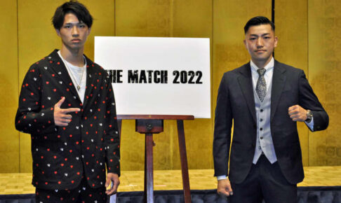 【THE MACTH】〝神童が認めた男〟笠原友希はKrush王者・中島千博と対戦決定