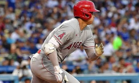 【MLB】大谷翔平、あと2死からノーノー阻止の三塁打！　今季最長の10試合連続安打で敵地大騒然