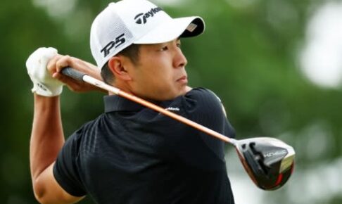 最強アマが最難舞台へ　中島啓太が松山英樹と練習ラウンド「簡単に終わりたくない」