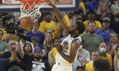 【NBA】ゴールデンステート・ウォリアーズが3勝目　優勝へ王手