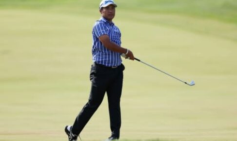 【全米オープン】松山英樹はバーディ締めでパープレー　首位と3打差でホールアウト