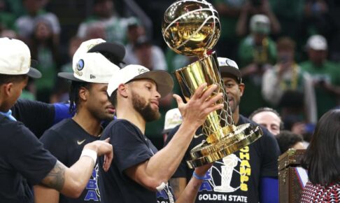 【NBA】ゴールデンステート・ウォリアーズが７度目V　セルティックス下す