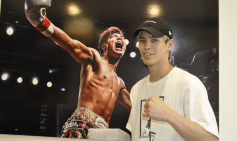 【THE MATCH】白鳥大珠「東京ドームの大歓声を浴びたい」とゴンナパーに必勝宣言