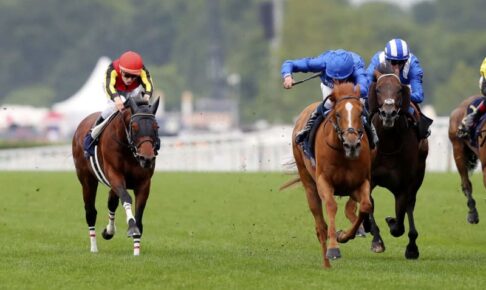 グレナディアガーズは19着　英国競馬のプラチナジュビリーS