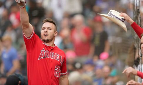 【MLB】トラウト決勝弾でエンゼルス勝利　大谷翔平は５打数ノーヒット