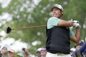【全米オープン】松山英樹は6打差17位へ　メジャー第3戦、3日目