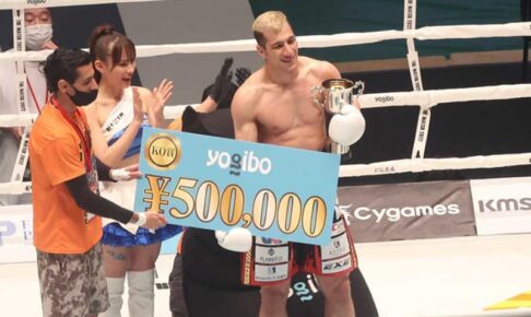 【THE MATCH】“イランの暴君”サッタリが豪快ワンパンチKO！　8試合目で初のKOフィニッシュ