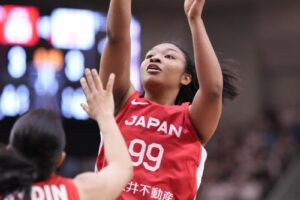 【日本代表】トルコに快勝、オコエ桃仁花が第1Qだけで15得点　女子バスケ