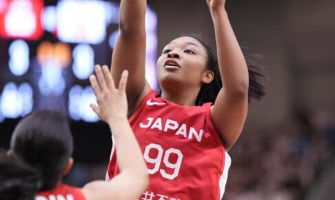 【日本代表】トルコに快勝、オコエ桃仁花が第1Qだけで15得点　女子バスケ