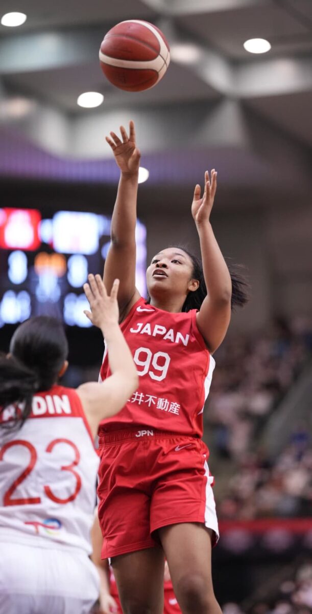 【日本代表】トルコに快勝、オコエ桃仁花が第1Qだけで15得点　女子バスケ