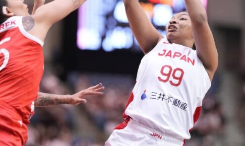 【日本代表】トルコに2連勝、MVPにオコエ桃仁花　バスケ女子