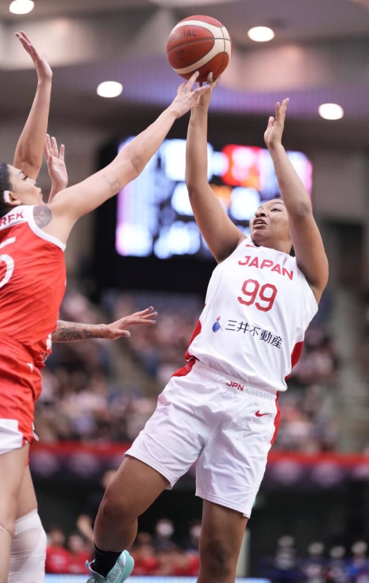 【日本代表】トルコに2連勝、MVPにオコエ桃仁花　バスケ女子