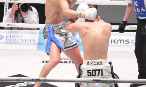 K-1王者・安保　3-0判定でRISE王者の山田を下す