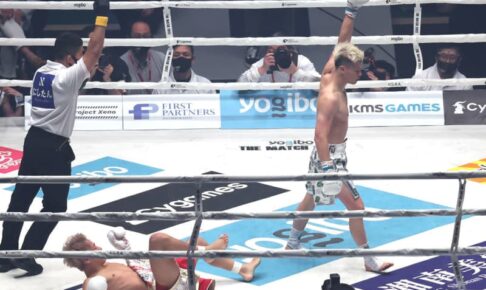 【THE MATCH】那須川天心 〝運命の対決〟武尊に完勝「最高の親孝行ができたと思う」