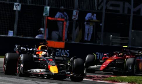 【F1】カナダGP、フェルスタッペンが一騎打ちを制し今季6勝目　サインツは一歩及ばず