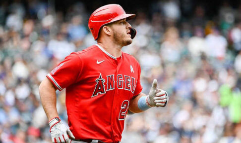 【MLB】トラウト、3戦連発21号は先制2ラン　5戦5発、対マリナーズは歴代1位タイ52発