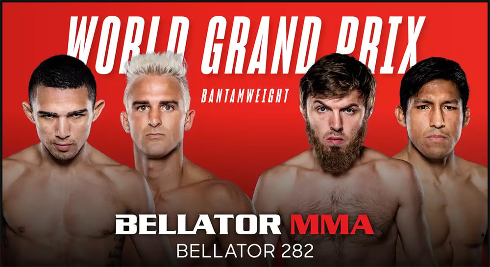 【格闘技/Bellator 282】「ムサシvs.エブレン」「バンタム級GP」6月25日 対戦カード、試合結果、中継情報一覧 【格闘技/Bellator 282】「ムサシvs.エブレン」「バンタム級GP」6月25日 対戦カード、試合結果、中継情報一覧