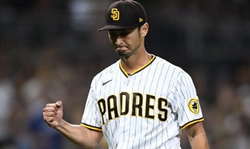 【MLB】ダルビッシュ、トレードの“交換相手”に投げ勝ち7勝目　7回4安打1失点で3連勝