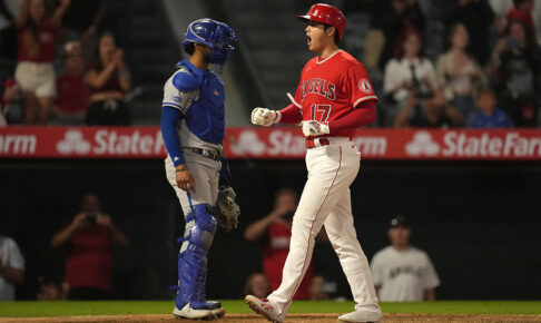 【MLB】大谷翔平、一試合8打点は自己最多・日本人最多を更新特大2発に指揮官もビックリ「とてつもなく大きかった」