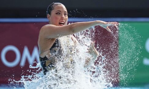 【世界水泳】乾友紀子がアーティスティックスイミングでソロ2冠　第一人者、日本勢で初