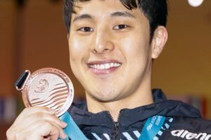 【世界水泳】競泳・瀬戸大也が銅メダル　男子200メートル個人メドレー