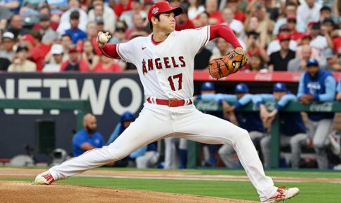 【MLB】“連敗ストッパー”大谷翔平、8回無失点で6勝目　自己新13Kの圧巻投球に球場騒然