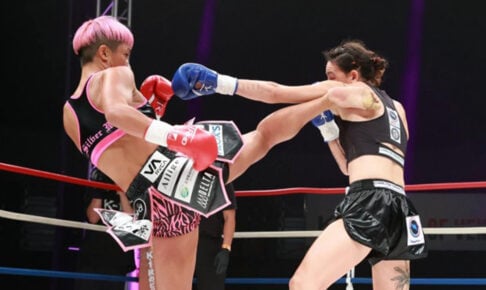 【格闘技／K-1女子大会】カリスマ・KANA、仏強豪を“劇的”ハイキックでKO　男子顔負けの剛腕で場内大歓声