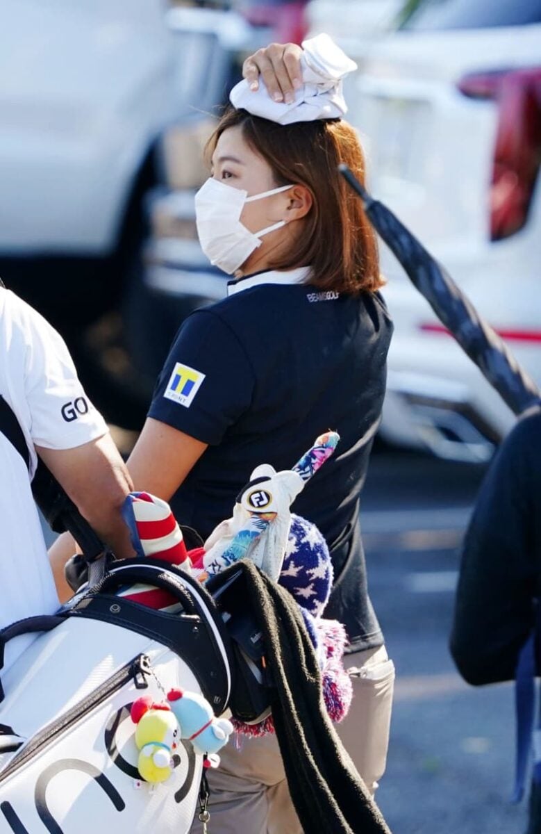 【全米女子プロゴルフ】3日目　渋野日向子が体調不良で棄権
