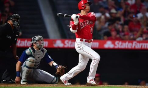 【MLB】大谷翔平、超特大140m同点16号も空砲　また「なおエ」で2連敗、地区4位に転落