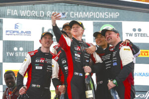 【WRC】第6戦ラリー・ケニアでトヨタが1-2-3-4フィニッシュ　勝田貴元も3位表彰台