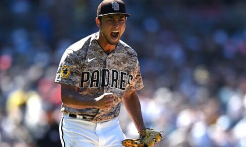 【MLB】ダルビッシュ、今季最多9奪三振に「押し込めた」　4戦連続100球超は「自信になる」
