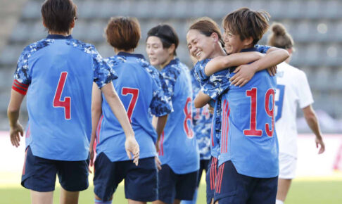 【日本代表】なでしこ、5―1で快勝　フィンランドと親善試合