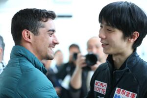 【フィギュア】羽生結弦、現役続行か　“プロスケーターはどう？”と元ライバルに質問