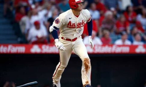 【MLB】大谷翔平、豪快17号＆6戦ぶり3安打　登板前日に全4打席出塁も…エ軍11失点大敗