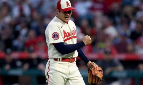 【MLB】大谷翔平、6回途中11奪三振無失点で7勝目　自身4連勝＆今季100K到達、今季最速タイ163キロ