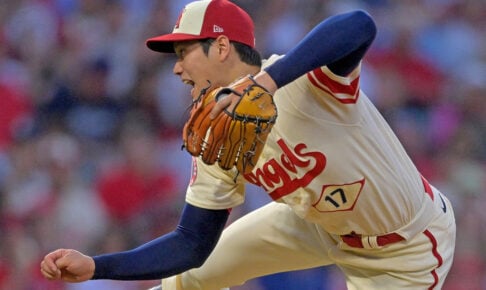 【MLB】大谷翔平が“6月無双”で球団史上3人目の記録達成　途中降板に地元記者は「難しい選択」
